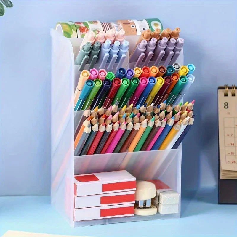 Pen Holder Pencil Organizer Pen Organizer Pen Holder Desk Organizer Stationery Holder Pencil Tray Pen Organizer