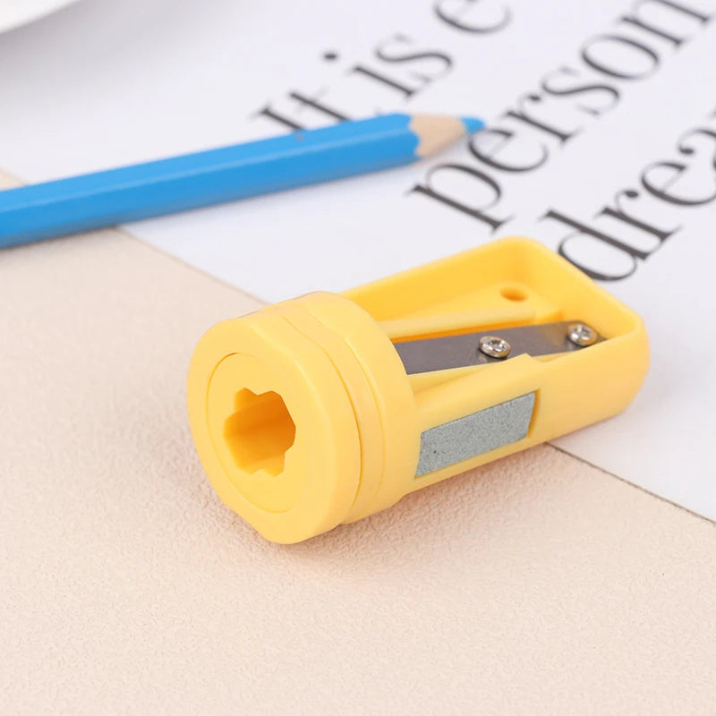 Woodwork Carpenter Pencil Sharpener Cutter Shaver Narrow Sharpening for Woodworking Hand Tools