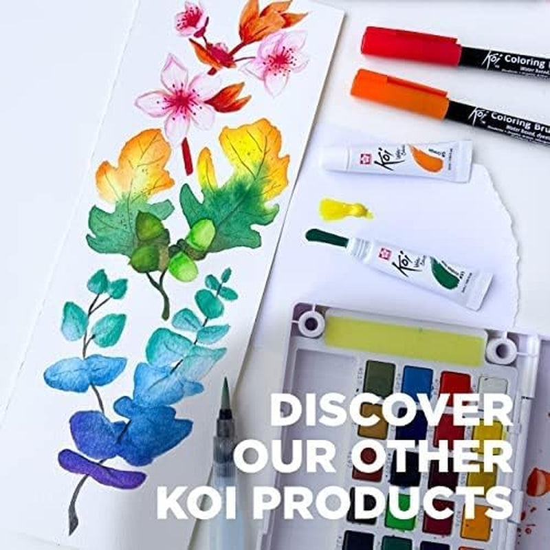 Koi Water Brush, 4 Ml Tank, Medium Brush Tip