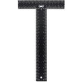 - T Square, T Ruler, 12 Inch Metal Ruler, T Square Ruler
