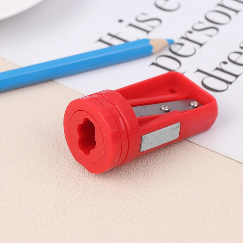 Woodwork Carpenter Pencil Sharpener Cutter Shaver Narrow Sharpening for Woodworking Hand Tools