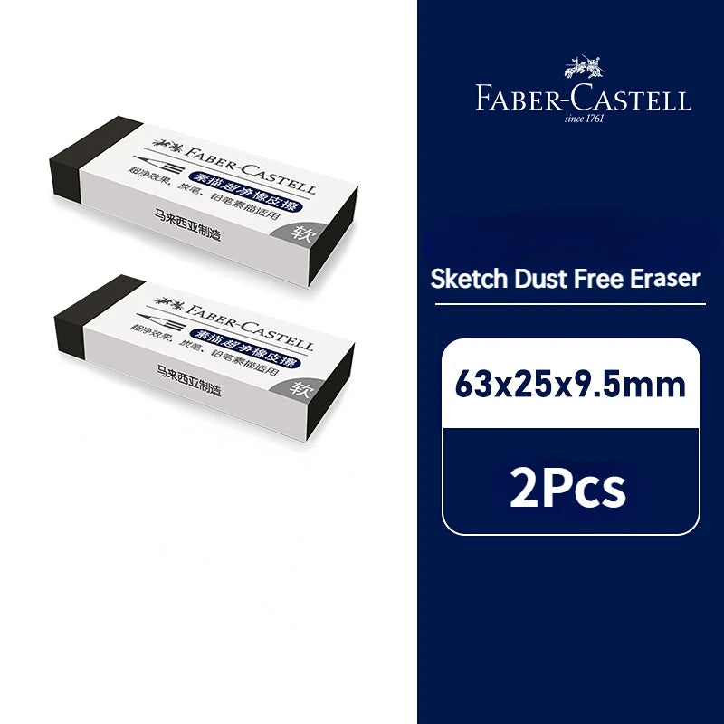 5/6PCS Faber Castell Goldfaber Charcoal Graphite Sketch Set Ex-Soft Medium Hard Pencils for Drawing Sketching Shading Artists