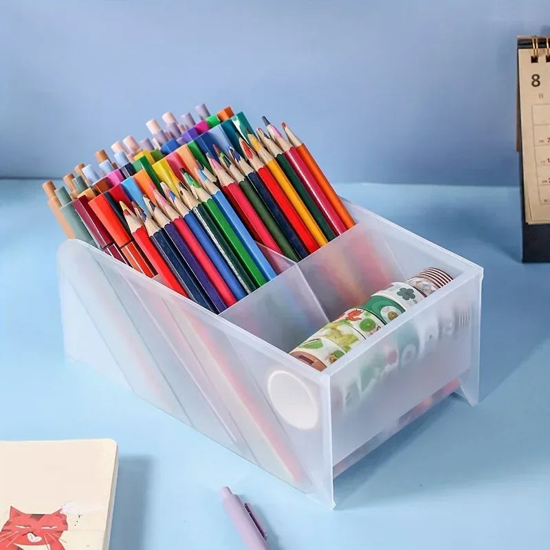 Pen Holder Pencil Organizer Pen Organizer Pen Holder Desk Organizer Stationery Holder Pencil Tray Pen Organizer
