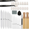 43 PCS Blending Stumps and Tortillions Paper Art Blenders Sketch Drawing
