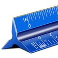 Architectural Scale Ruler, Imperial Architect Scale, Engineer Scale Ruler