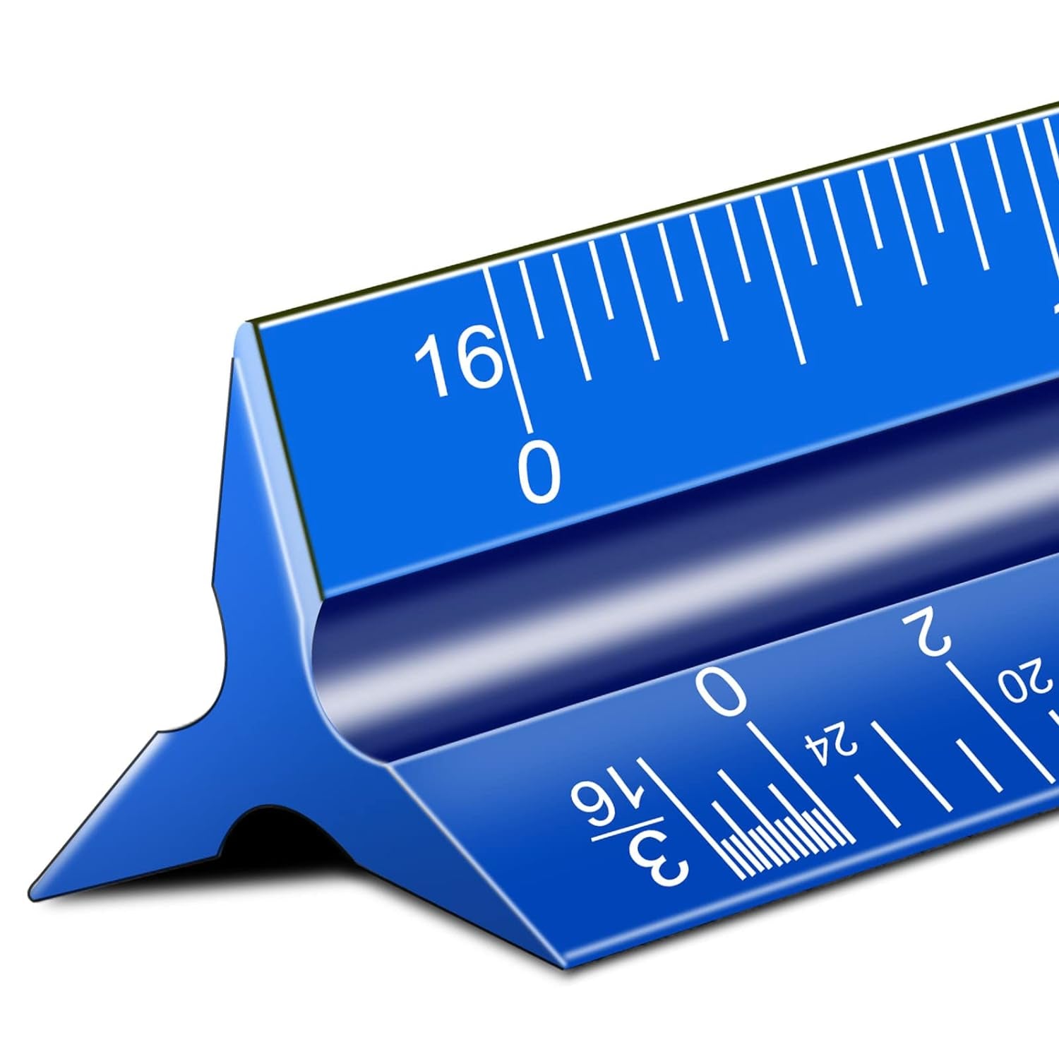 Architectural Scale Ruler, Imperial Architect Scale, Engineer Scale Ruler