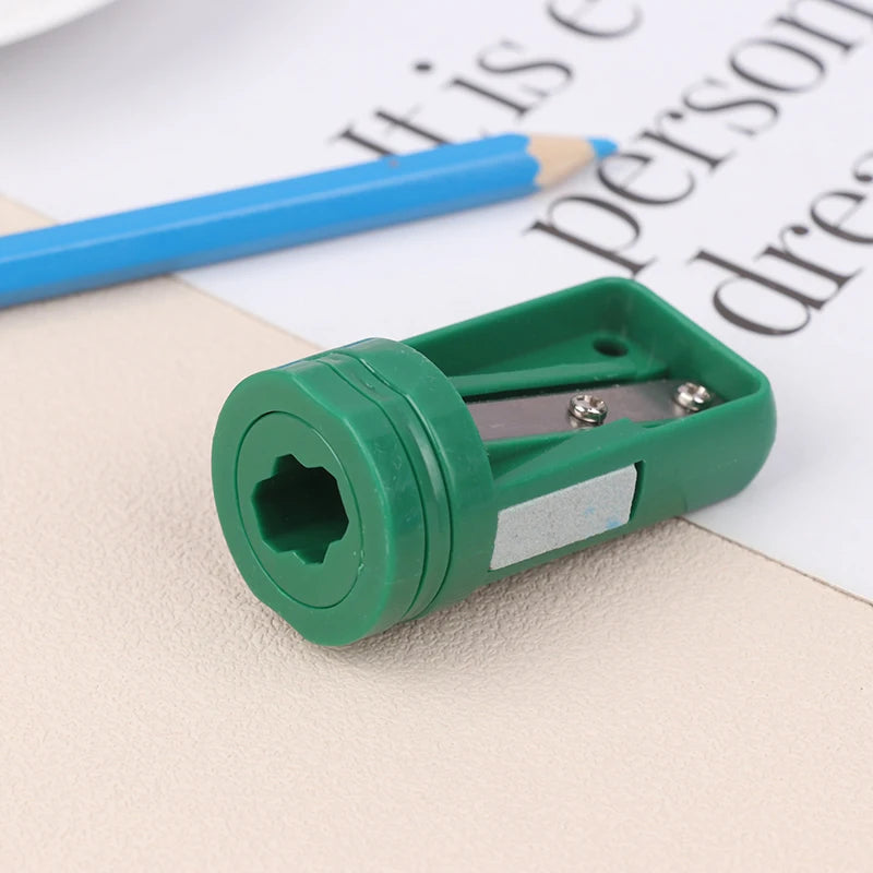 Woodwork Carpenter Pencil Sharpener Cutter Shaver Narrow Sharpening for Woodworking Hand Tools