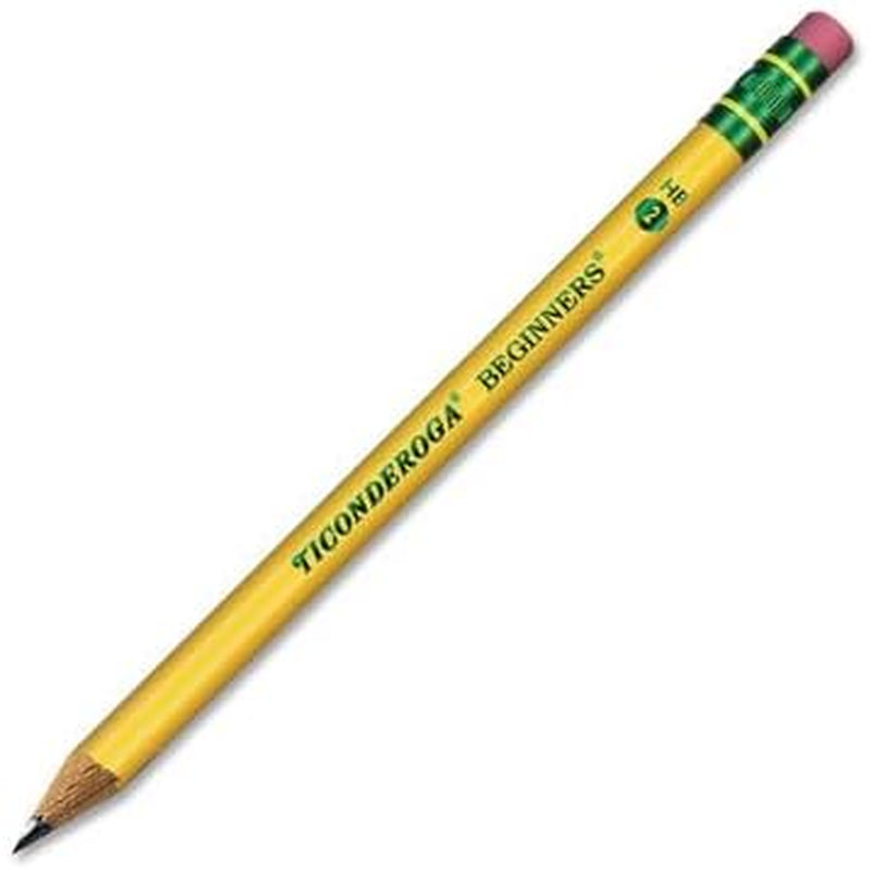 My First Wood-Cased Pencils, #2 HB Soft