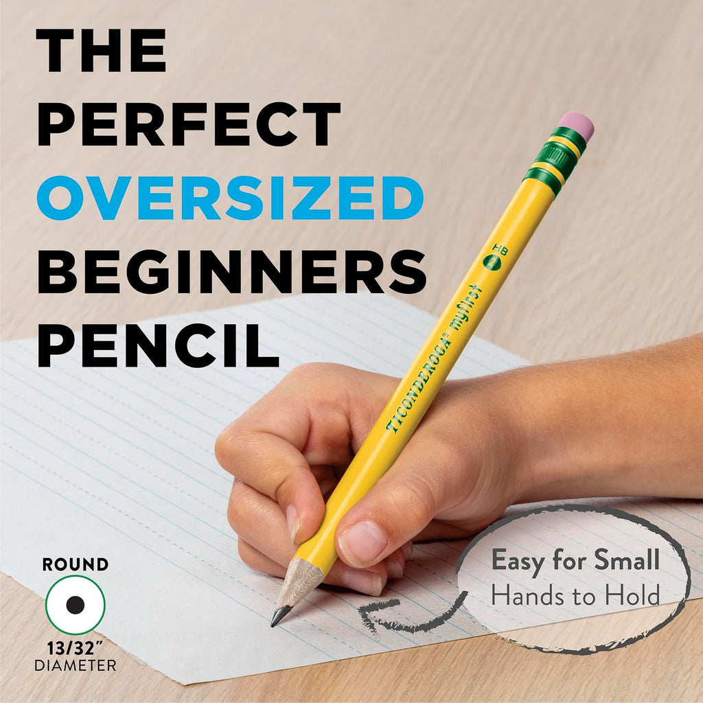 My First Wood-Cased Pencils, #2 HB Soft