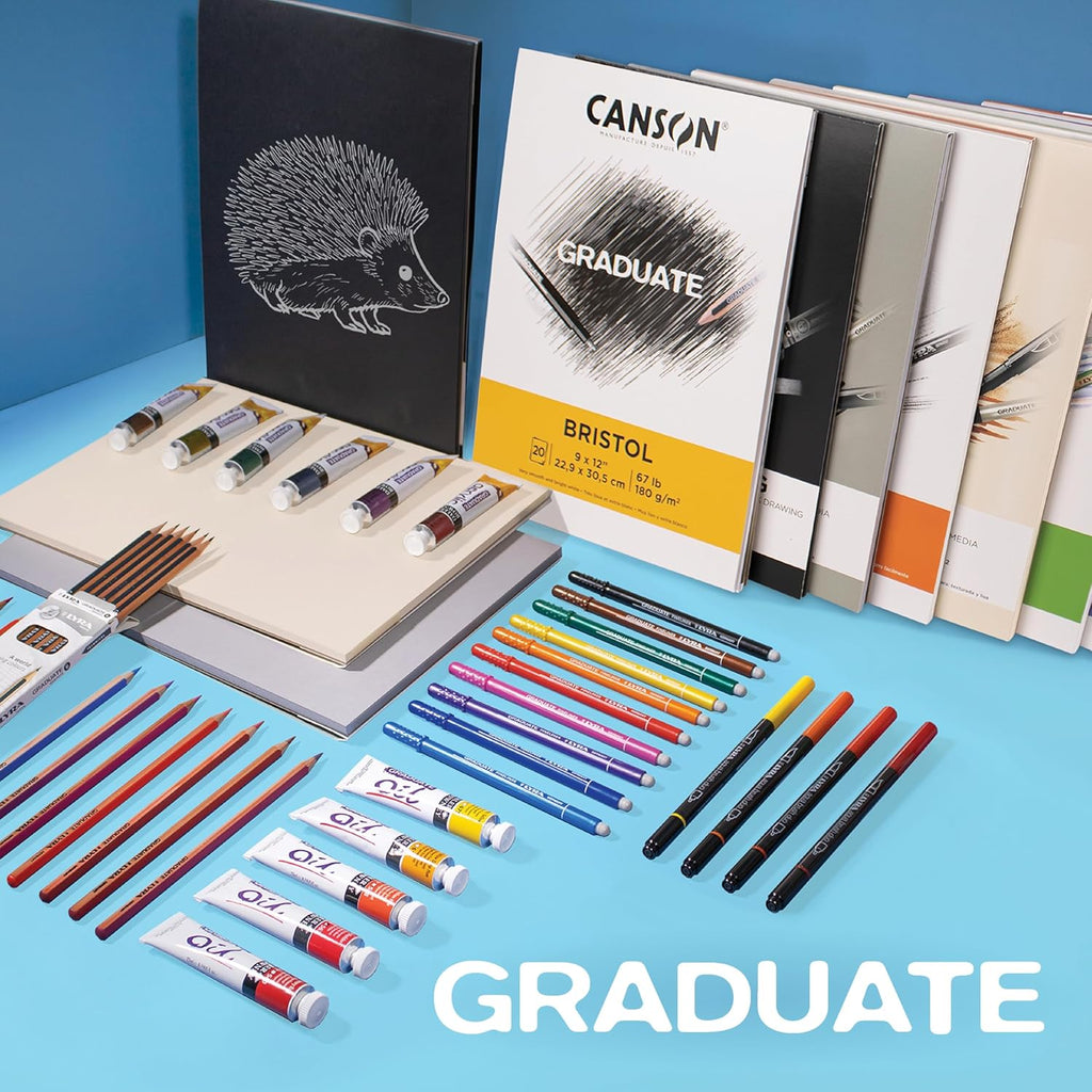 Canson Graduate Sketch Paper Pad, 9X12 In