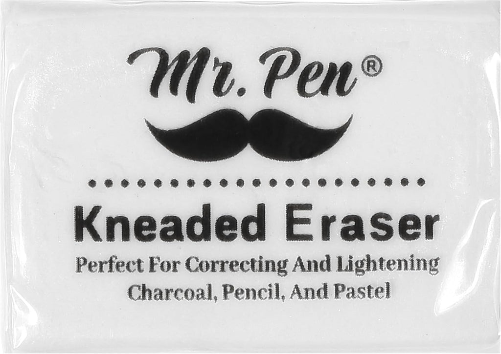 - Kneaded Eraser, 12 Pack, White Kneaded Erasers for Artists