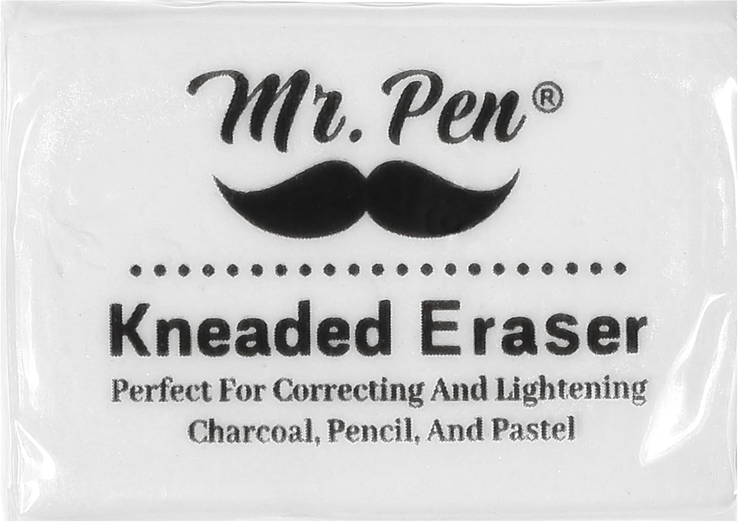 - Kneaded Eraser, 12 Pack, White Kneaded Erasers for Artists
