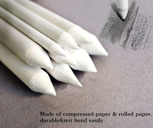 43 PCS Blending Stumps and Tortillions Paper Art Blenders Sketch Drawing