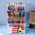 Pen Holder Pencil Organizer Pen Organizer Pen Holder Desk Organizer Stationery Holder Pencil Tray Pen Organizer