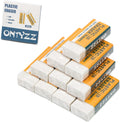 10 Pcs White Erasers Soft Art Erasers Large White Eraser for Office Writing Drawing