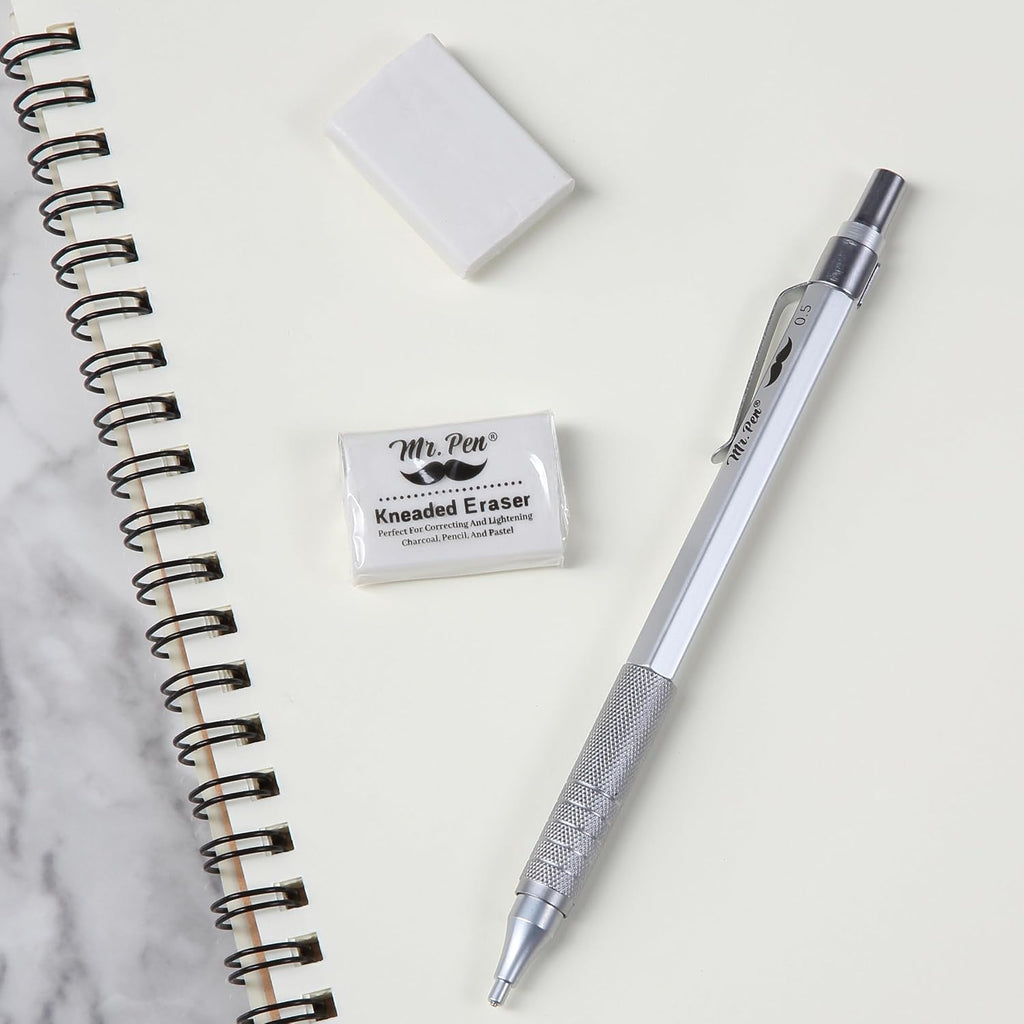 - Kneaded Eraser, 12 Pack, White Kneaded Erasers for Artists