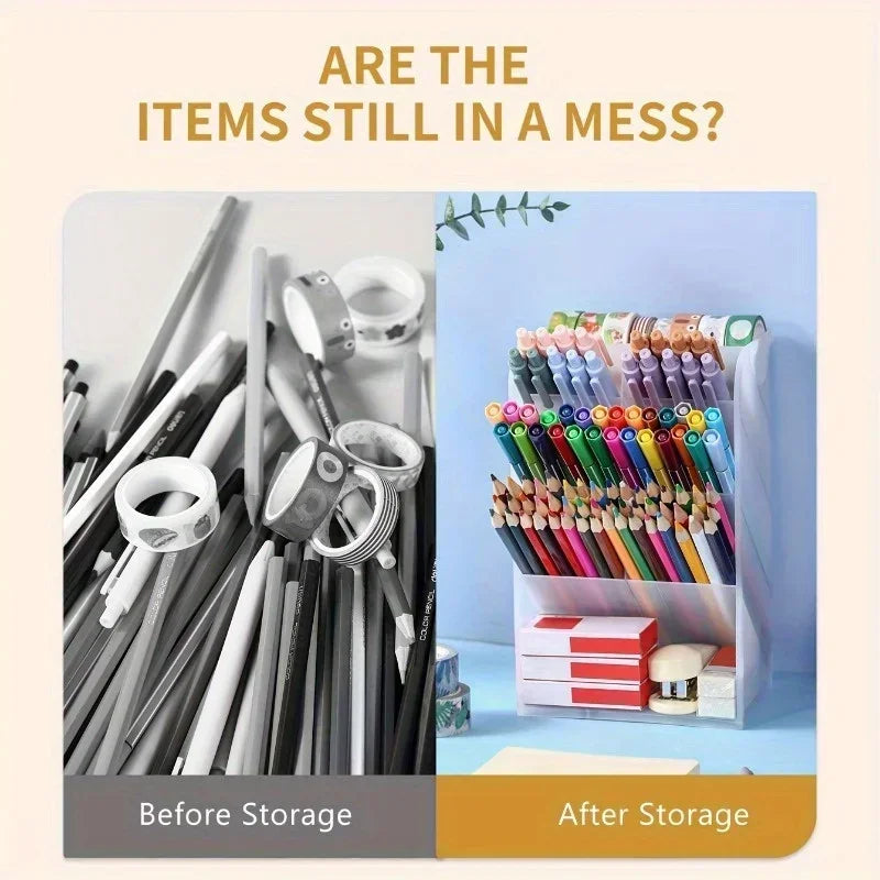Pen Holder Pencil Organizer Pen Organizer Pen Holder Desk Organizer Stationery Holder Pencil Tray Pen Organizer