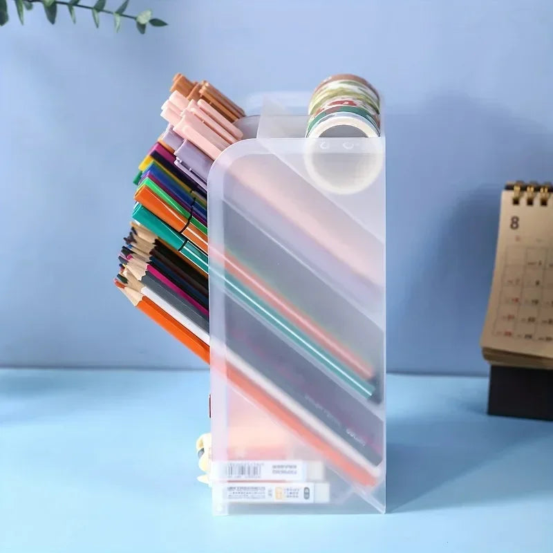 Pen Holder Pencil Organizer Pen Organizer Pen Holder Desk Organizer Stationery Holder Pencil Tray Pen Organizer