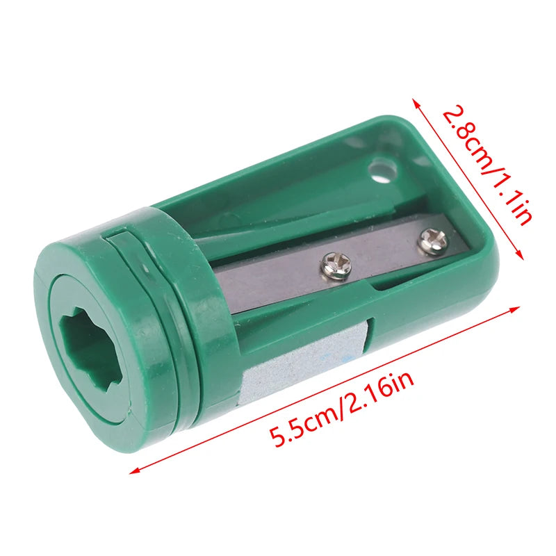 Woodwork Carpenter Pencil Sharpener Cutter Shaver Narrow Sharpening for Woodworking Hand Tools