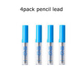 EASY Multifunctional Pen 0.5Mm Black/Red Gel Pens HB Mechanical Pencil Portable Smooth Write for Notes Highlight Sketching
